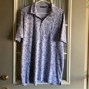 Travis Mathew Downhill Golf Polo